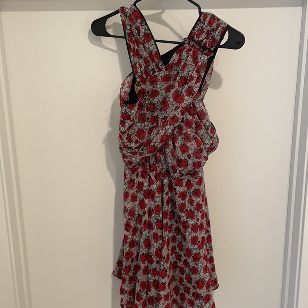Kooples Dots And Roses Dress - Picture 2 of 3